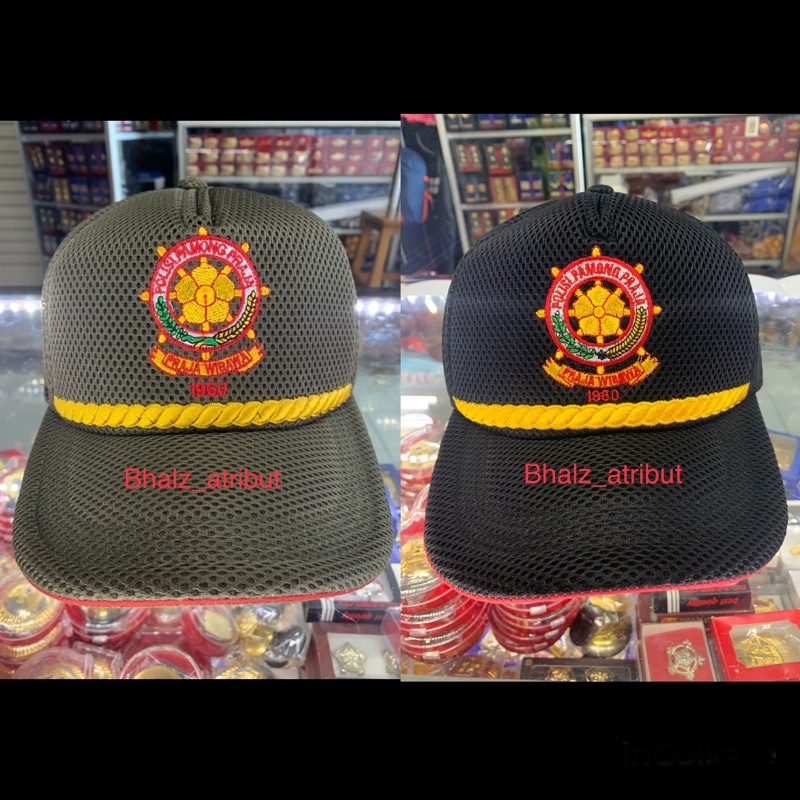 Topi jaring pol pp golongan 3