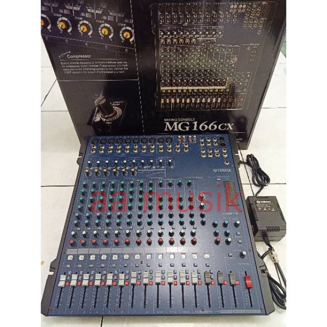 Mixer Yamaha MG166cx MIXER AUDIO MG166CX