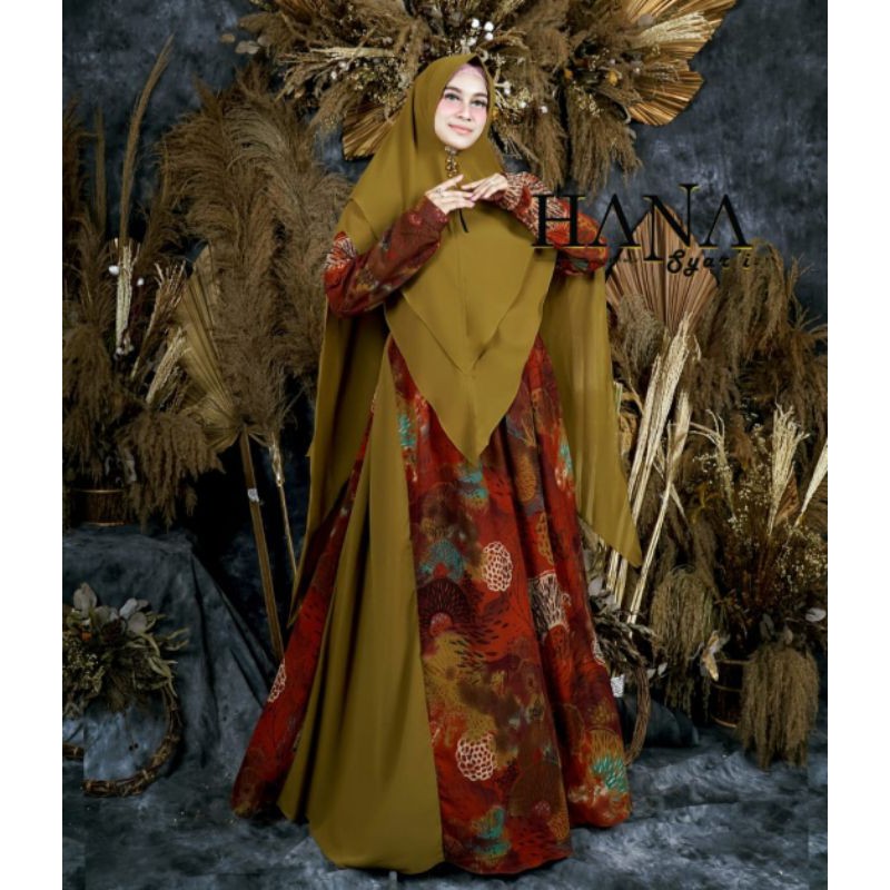 Hanum set by HANA SYAR'I