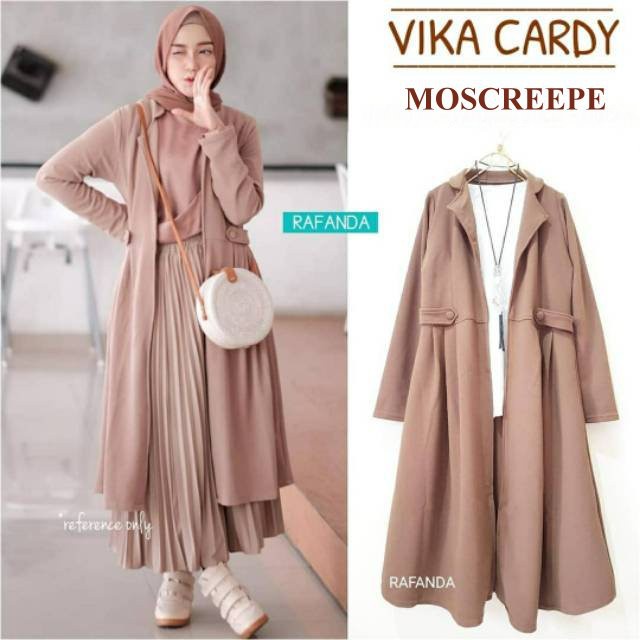 Vika Cardi / Outerwear / Kardigan Polos