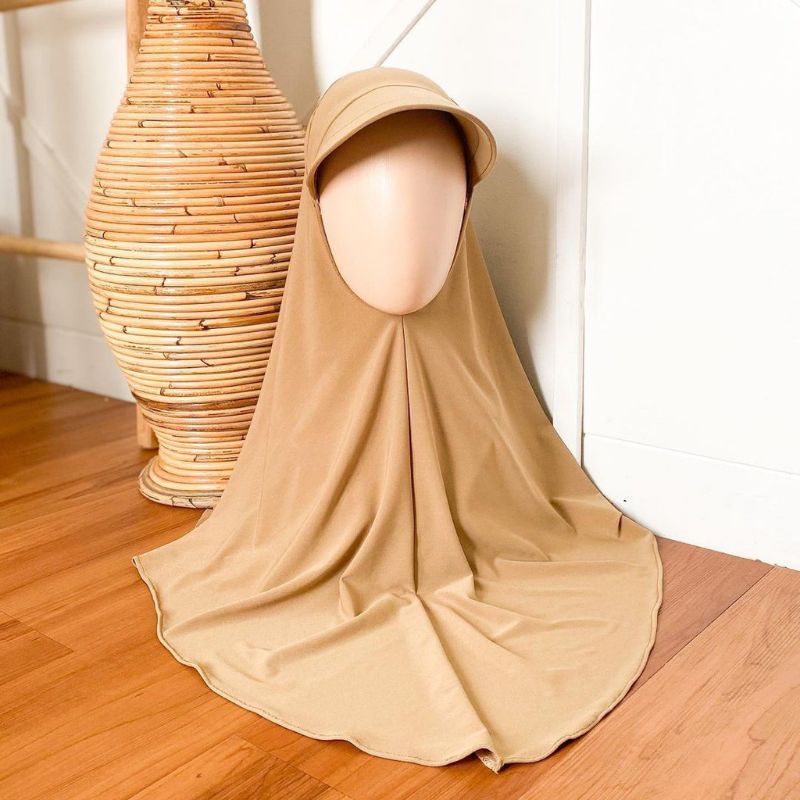 HIJAB SPORTY OLAHRAGA/TOPI JILBAB OLAHRAGA-8