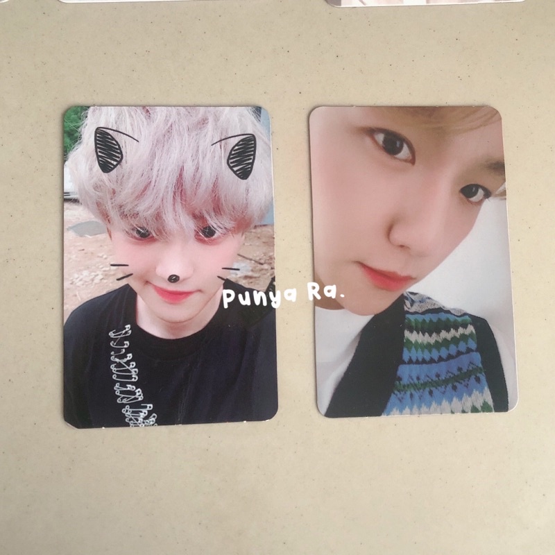 PC PHOTOCARD EXO CHANYEOL DMUMT ALLEGRO BAEKHYUN UNIVERSE.