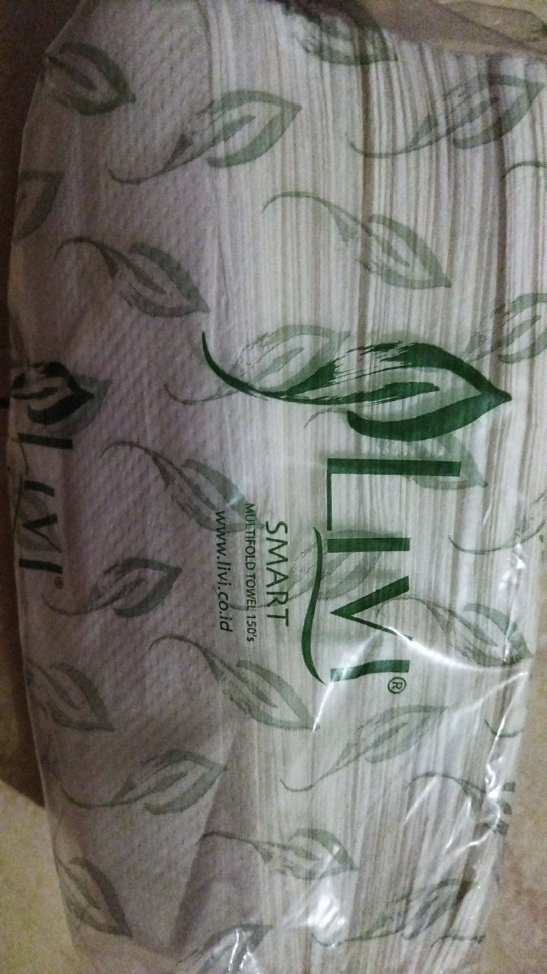 Tissue Dapur Livi Evo Smart - Tissue Handtowel - Tissue Serap Minyak - Tissue