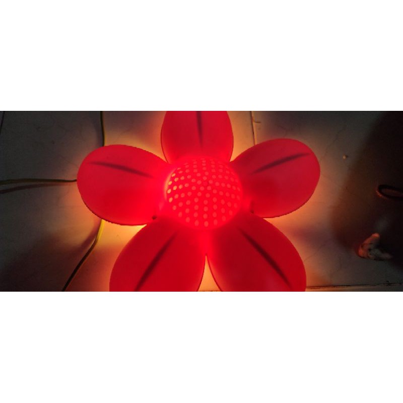 Lampu hias anak bunga ikea