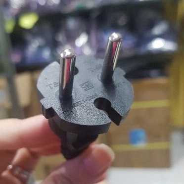 KABEL AC BUNTUNG kepala ARDE BEETSTER hitam SNI 2x0.5mm 1.5 meter