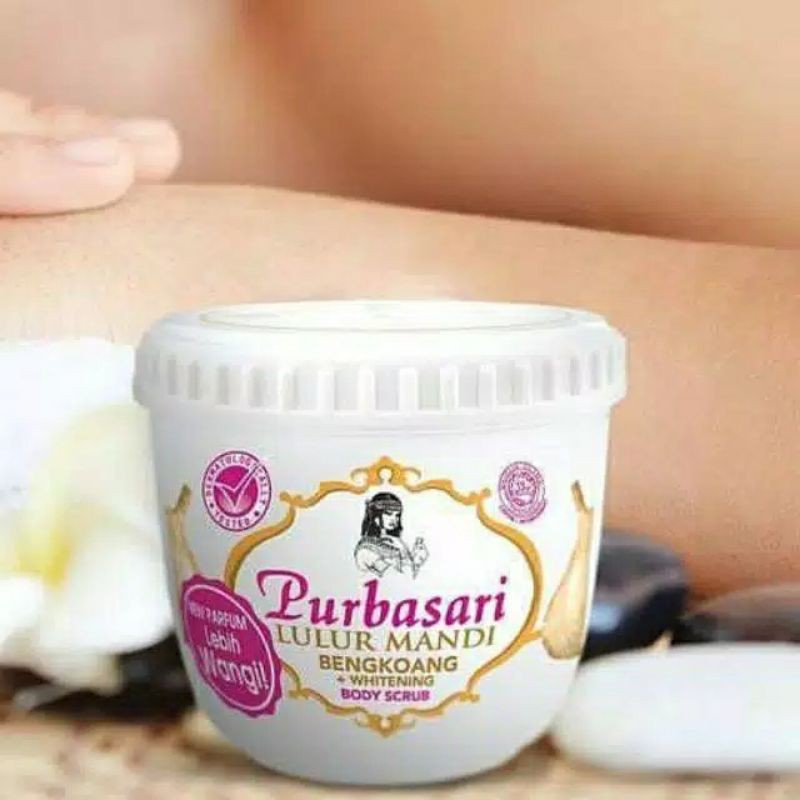 Purbasari Lulur Mandi 235gr
