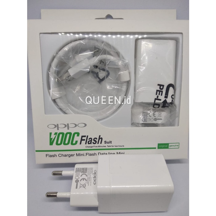 HANDPHONE & TABLET AKSESORIS HANDPHONE CHARGER OPPO VOOC AK779 / CHARGER 4A OPPO F5 F1PLUS A57 F3 F1