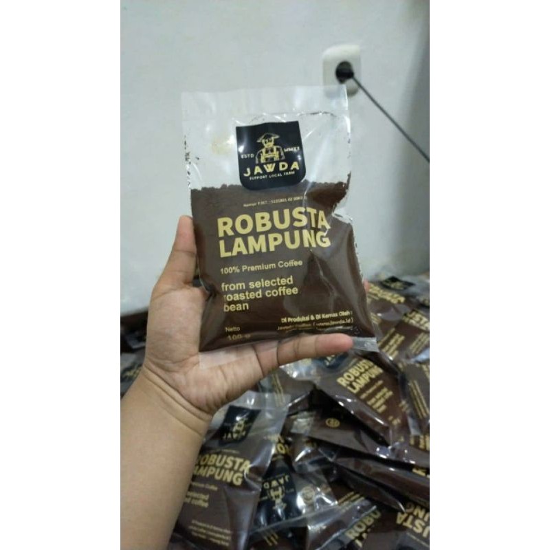 

KOPI ROBUSTA LAMPUNG JAWDA 100 gr