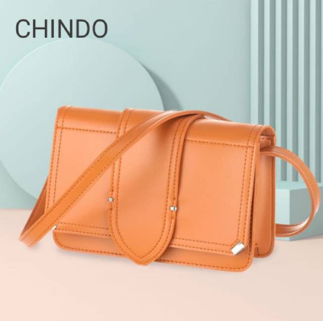 TAS SELEMPANG WANITA MINISO CROSSBODY BAG SQUARE BAG SHOULDER BAG