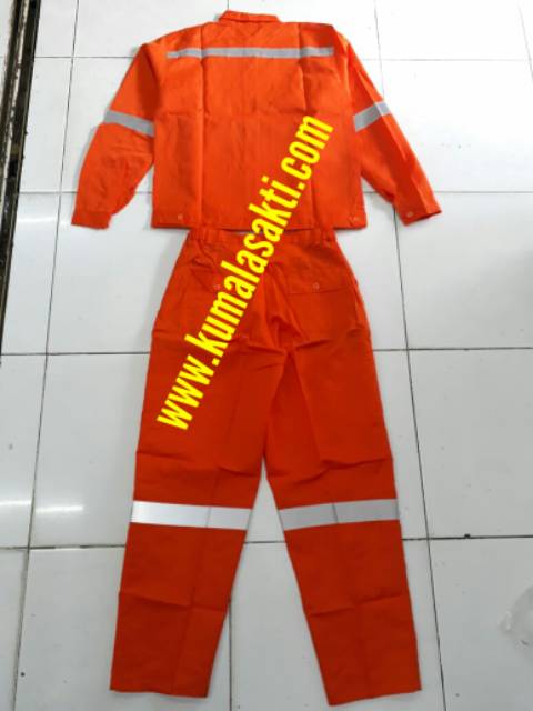 Wearpack Coverall Safety|Seragama Kerja Proyek|Seragam Safety|Baju Proyek|Seragam Lapangan Safety