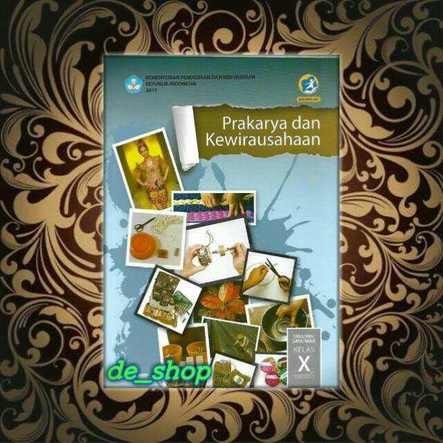 Download Buku Prakarya Kelas 10 Semester 2 Info Berbagi Buku