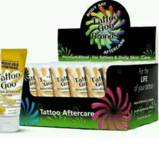℗ Tattoo Goo Lotion - Tattoo Aftercare ←