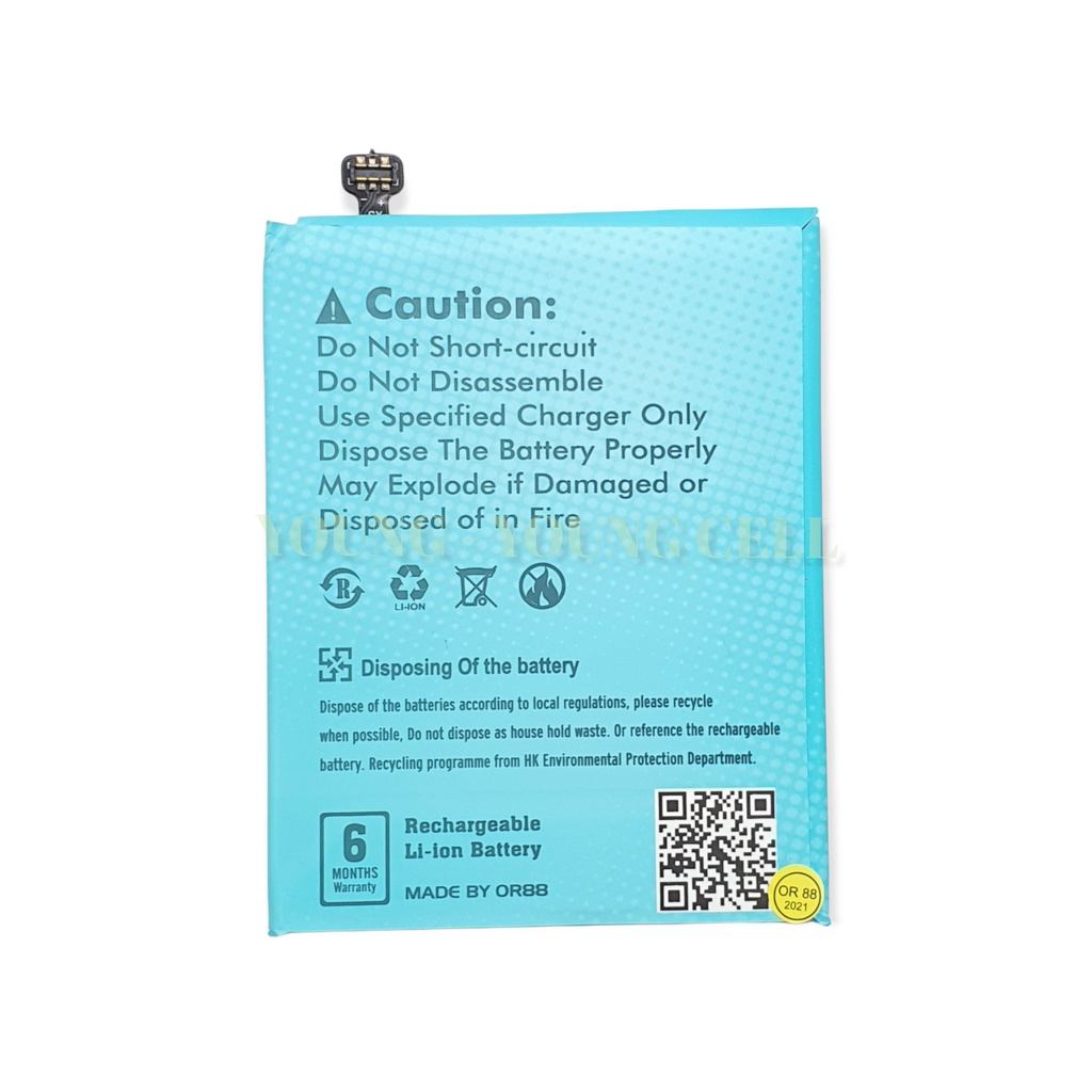 BATERAI OPPO A33 / A33W / NEO 7 / NEO7 / F1 / A35 / BLP605 DOUBLE POWER ORIENS 88 / BATREI BATRE BATRAI BATRE