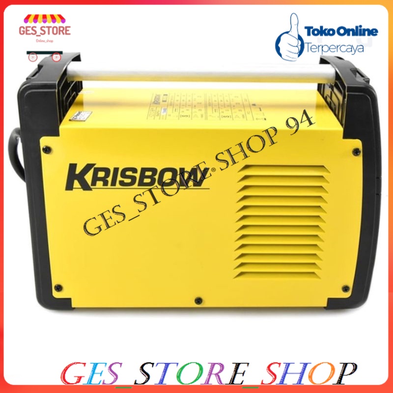 Krisbow Mesin Las Inverter 200a 1ph Vrsd20