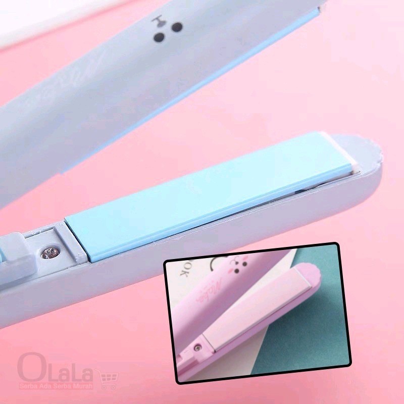 Catok Rambut Mini - Catokan Rambut