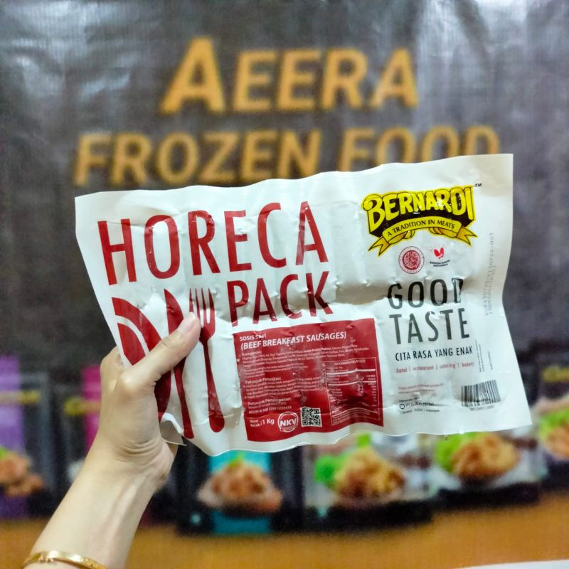 

Bernardi Horeca Beef Breakfast Sausages 1Kg