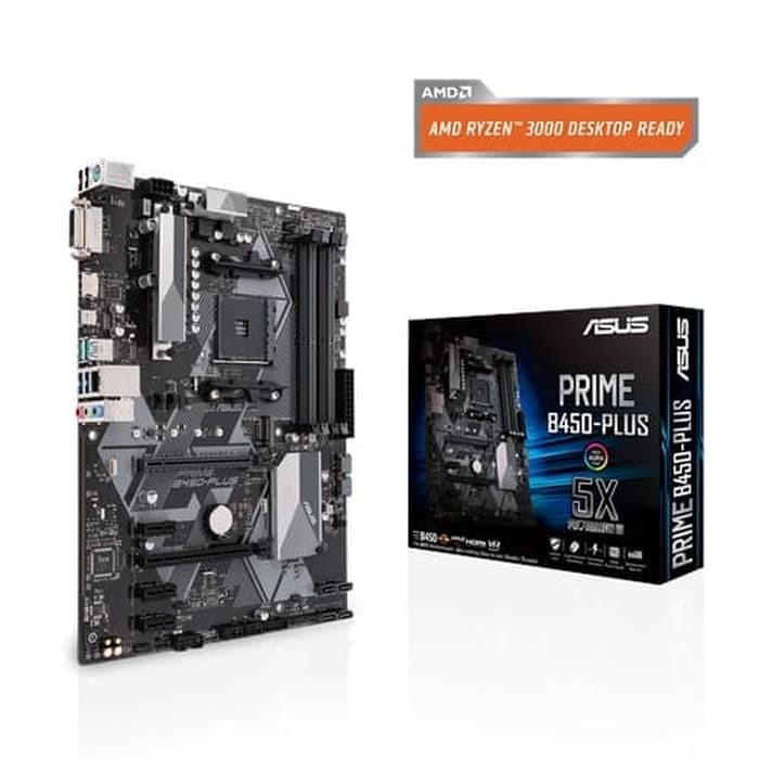 Motherboard ASUS PRIME B450 Plus (AM4, DDR4)