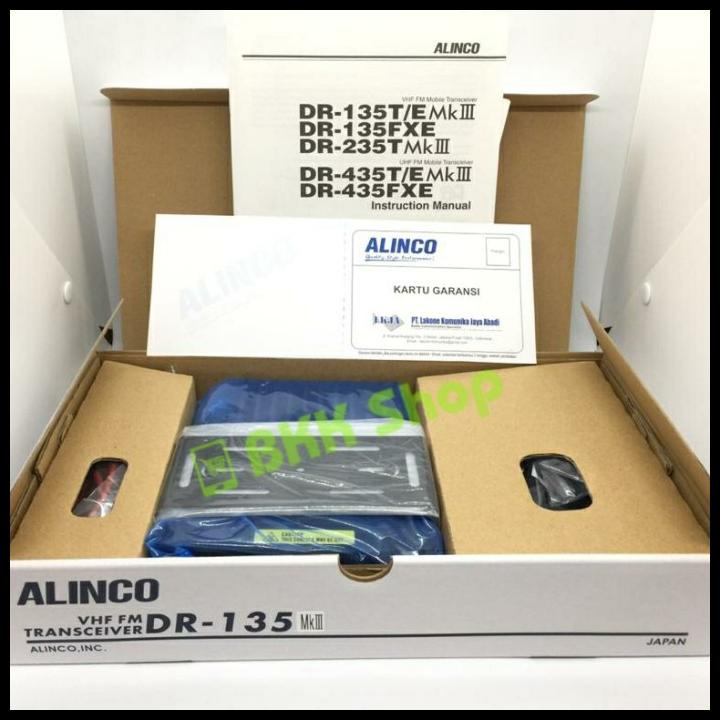 Alinco Dr-135 Mk3 Vhf Fm Rig Alinco Dr135 Ori Garansi Resmi