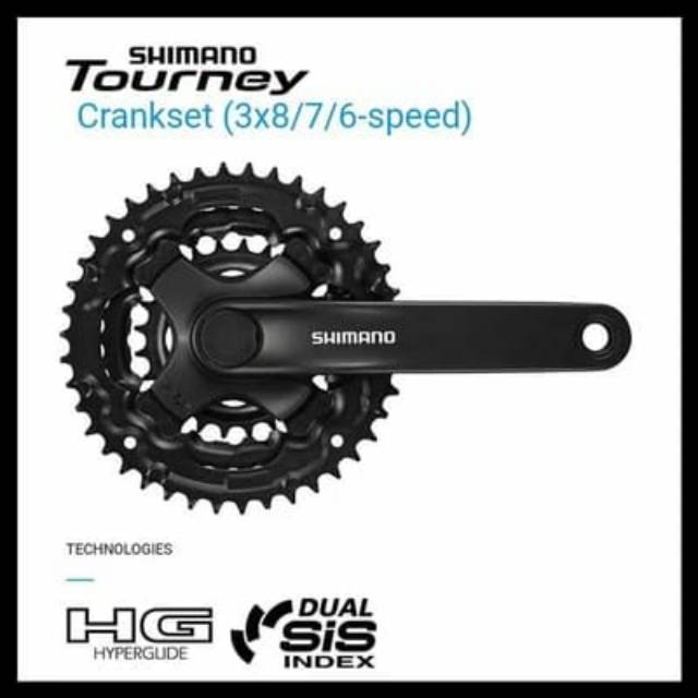 crankset 8 speed