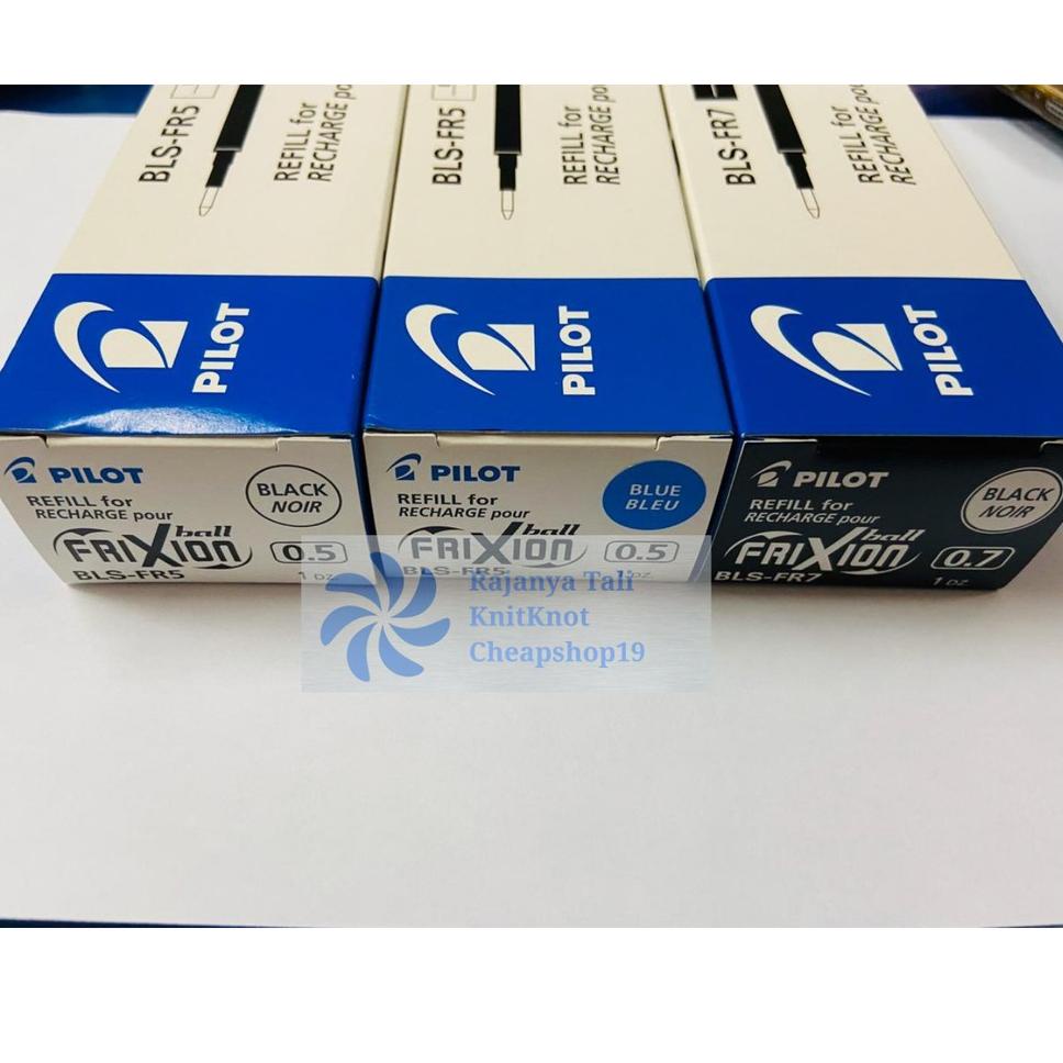 

VQUQ REFILL ISI PEN PULPEN FRIXION 0.5 /0.7 - Hitam Biru [fw -69]