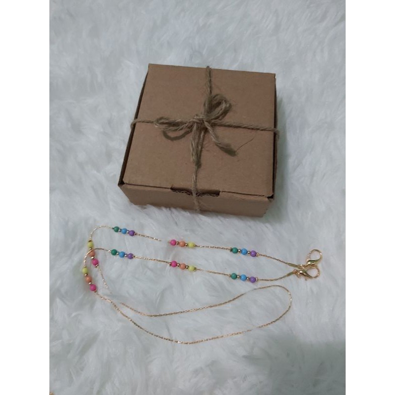 tali masker / tali kalung masker / lanyard masker / lanyard mask/ strap masker / tali masker import