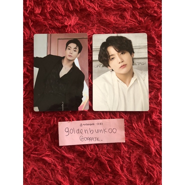 MPC BTS JUNGKOOK PTD 4/8 DADA LYS KR KOREA THE FINAL 3/8