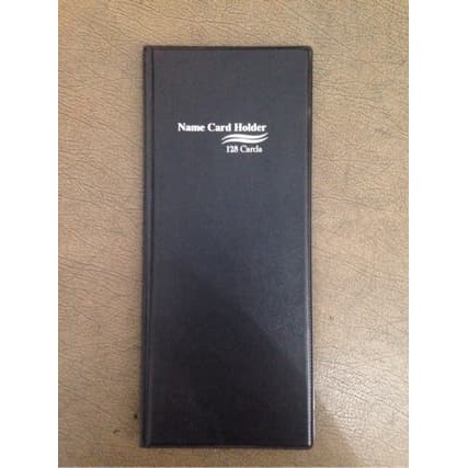 

Name Card Holder 128 Cards- Buku Kartu Nama Kartu Kredit