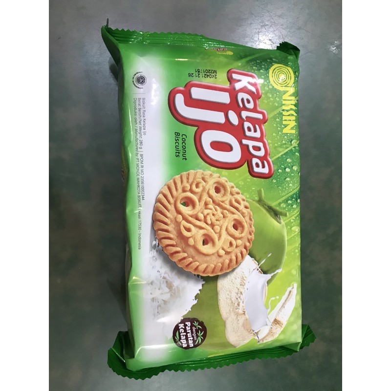 

NISSIN Kelapa ijo 280 Gram