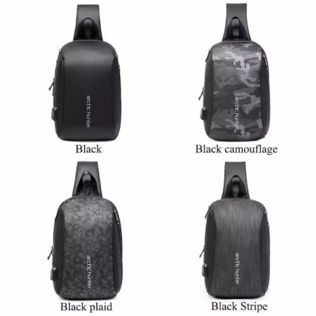 Arctic Hunter Tas Pria Sling Bag Import