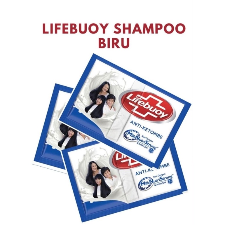 Lifebuoy Shampo Renceng Sampo Lifeboy Sachet [Nisadkc]