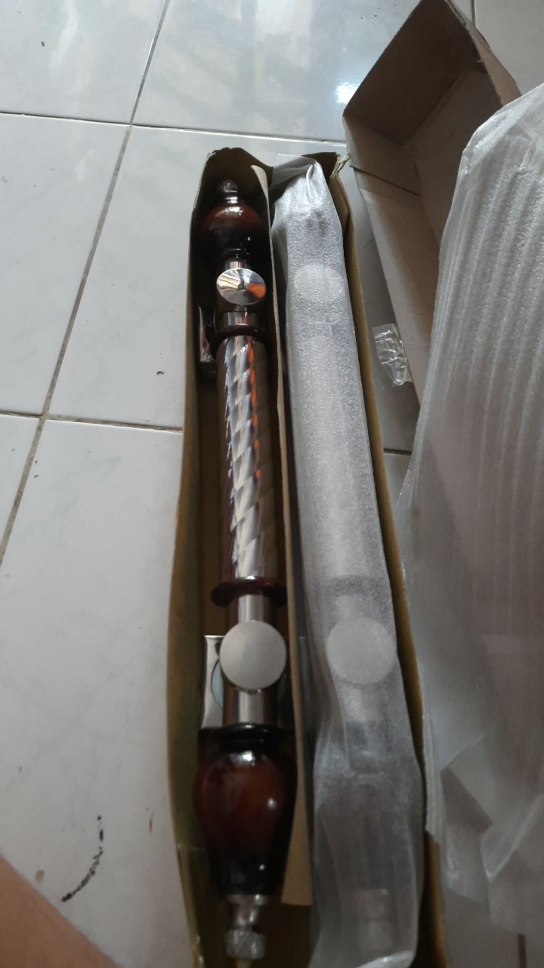 Satu Set Handle Pintu Rumah 25 Cm Murah Minimalis Tarikan Pintu Pull Stainless Gagang Pintu Terbaru