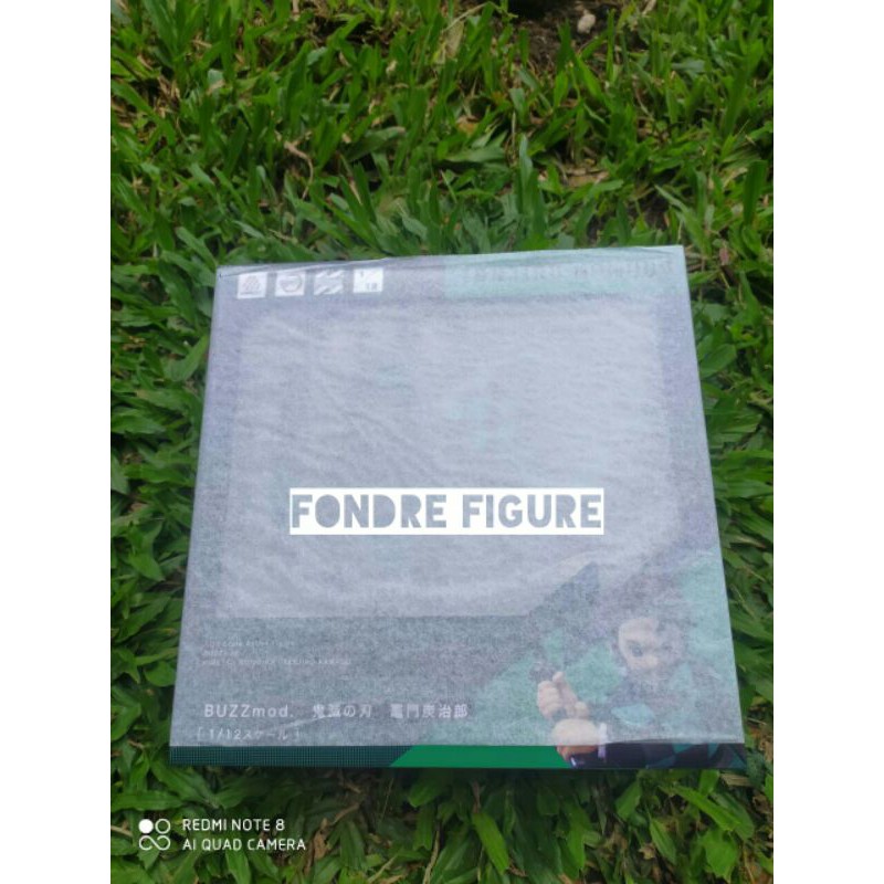 ORIGINAL BUZZMOD TANJIRO KAMADO DEMON SLAYER KIMETSU NO YAIBA BUZZ MOD 1/12 FIGURE ORI