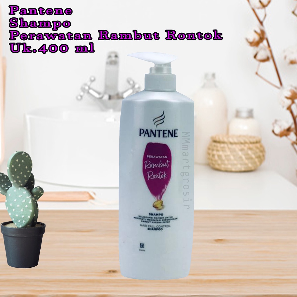 Pantene /shampo pantene/ perawatan rambut  rontok  / 400 ml