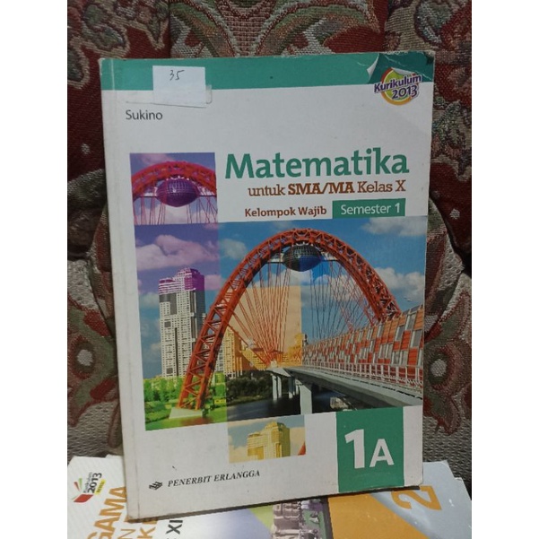 MATEMATIKA 1A(bekas mulus)