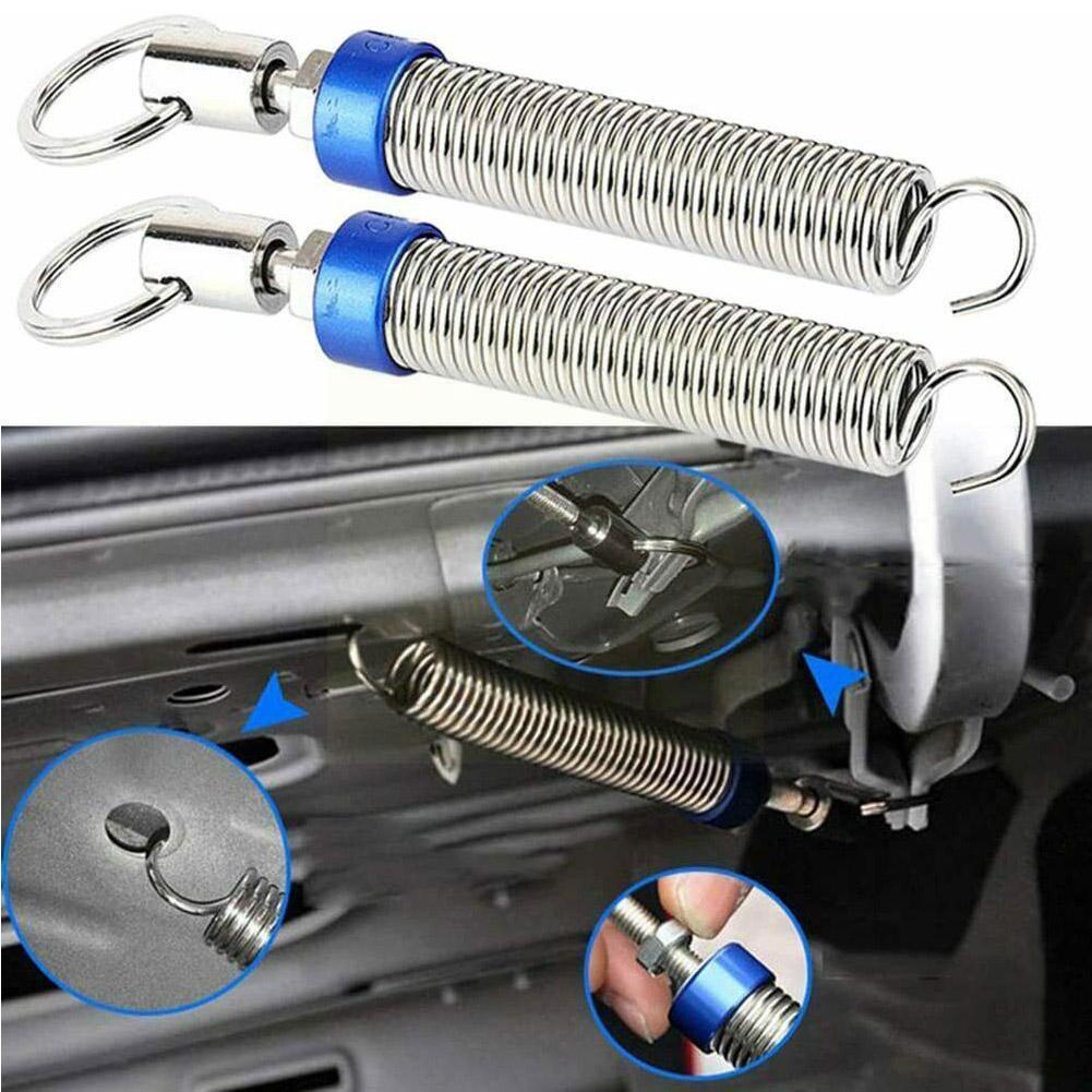 2Pieces Car Trunk Boot Lid Lifting Spring Remote Open Device Auxiliary Spring Durable Per Pegas Pengangkat Tutup Bagasi Adjustable