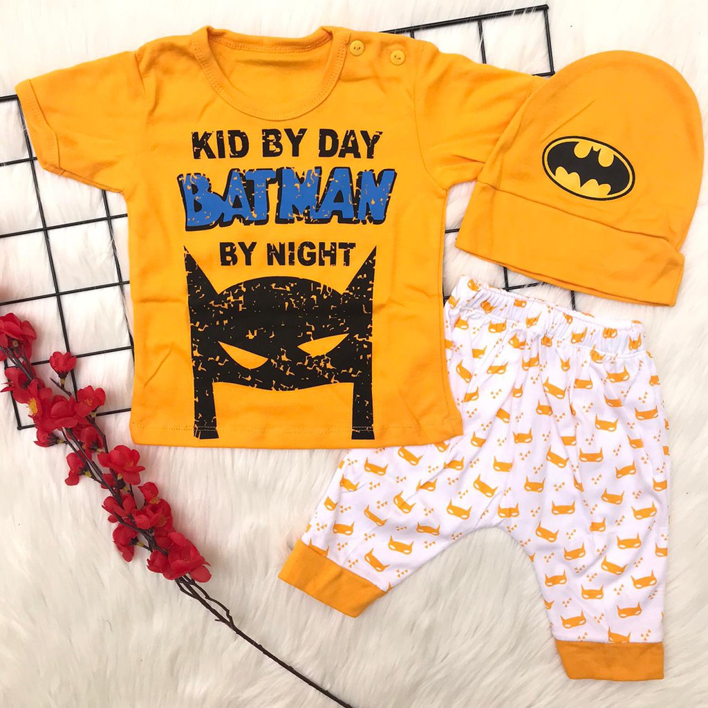 Baju atasan kaos celana topi gambar lucu fashion anak bayi cowok laki murah -kid