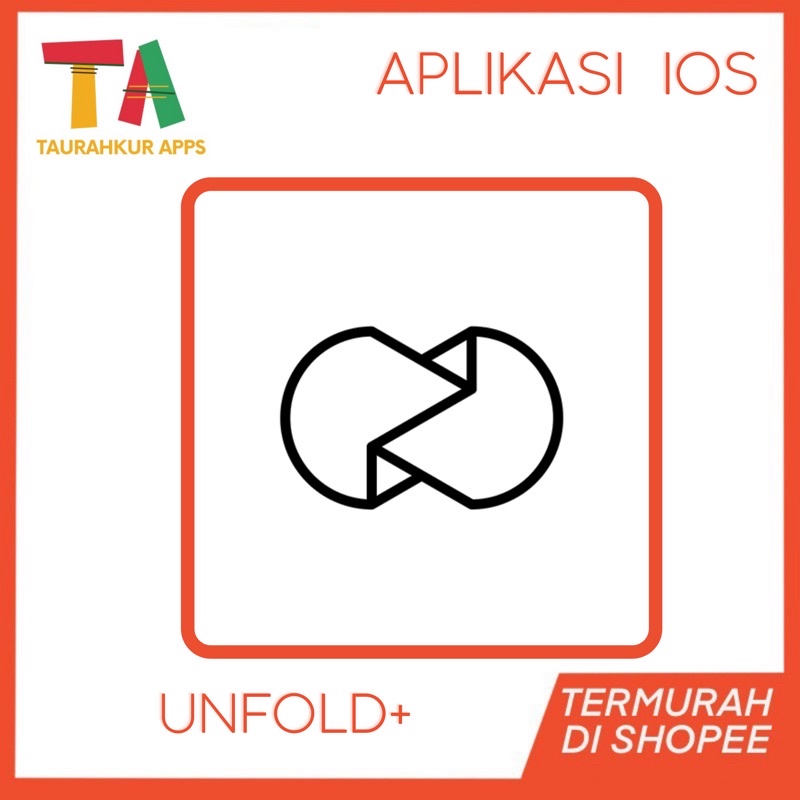 *PROMO* UNFOLD + 1 TAHUN IOS LEGALTERMURAH