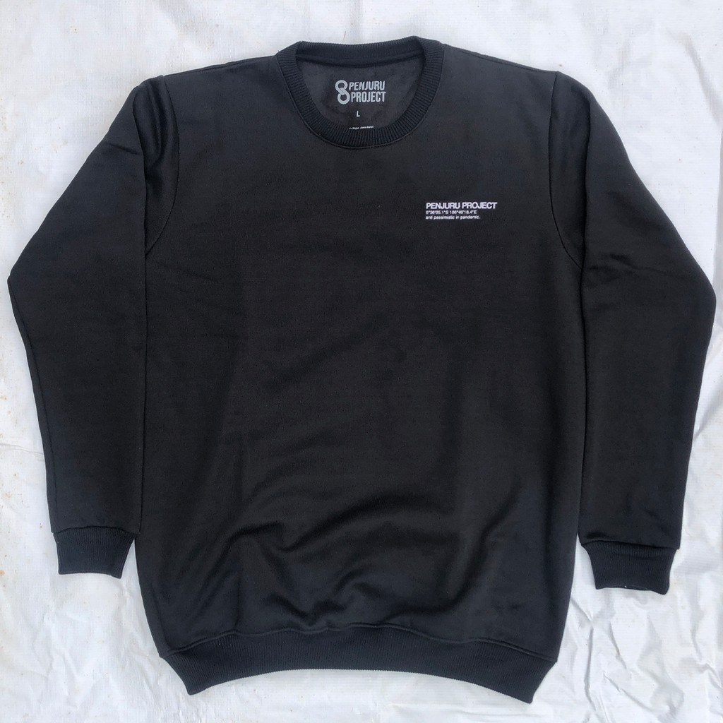 PENJURU PROJECT COORDINATE CREWNECK