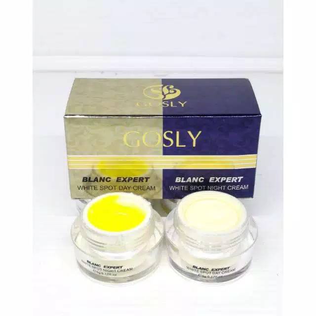 Gosly blanc expert white spot day & night cream / gosly cream mini / cream gosly mini