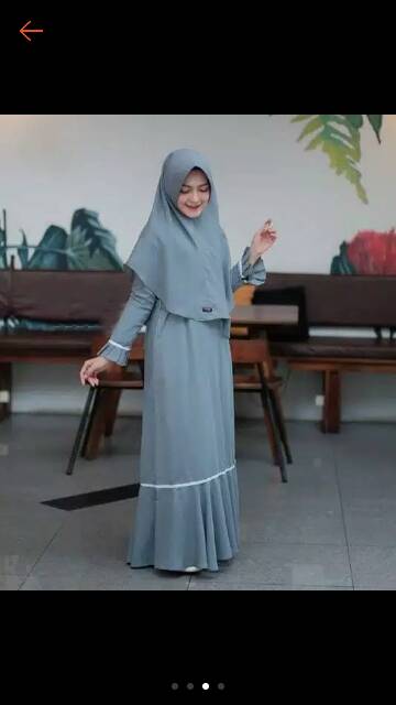 NAJIBAH SYARI / GAMIS SET HIJAB / GAMIS SYAR'I TERBARU