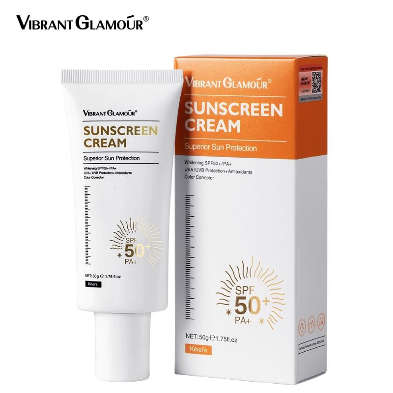 [BPOM] Vibrant Glamour Sunscreen Cream SPF 50+ PA+ 50ml