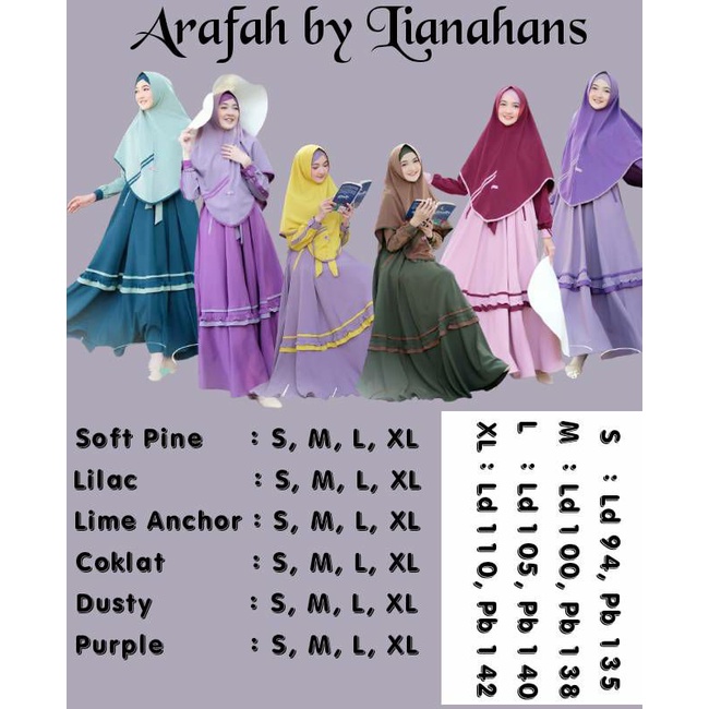 Arafah series by Lianahans