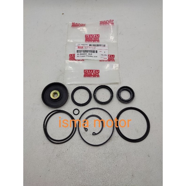Seal kit power steering bawah Isuzu panther