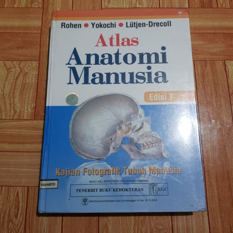 Atlas Anatomi Manusia yokochi original