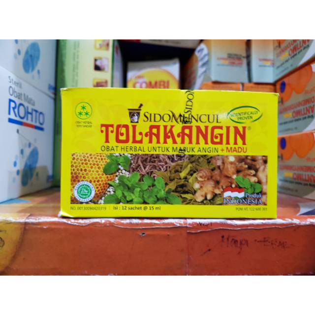 

Tolak Angin Cair Dewasa 12 x 15ml PAK