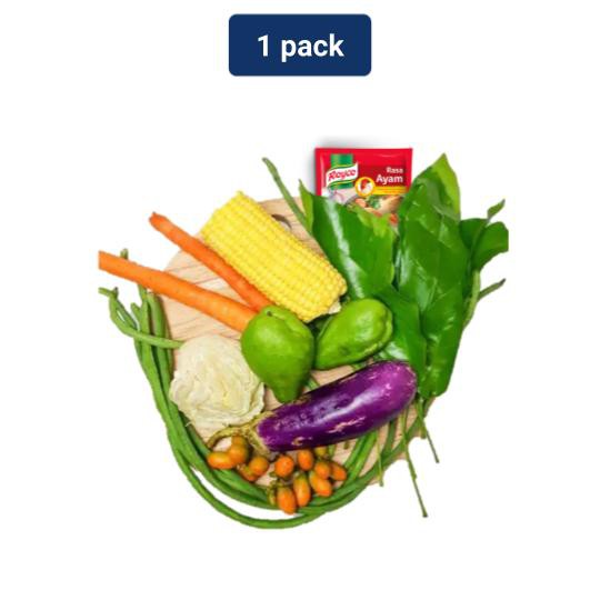 

Paket Sayur Lodeh 1 pack