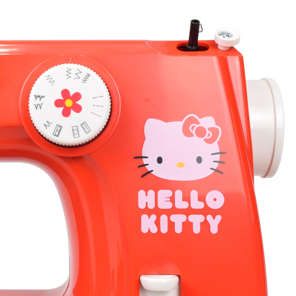 BUTTERFLY 1216R Hello Kitty Mesin Jahit Portable Multifungsi