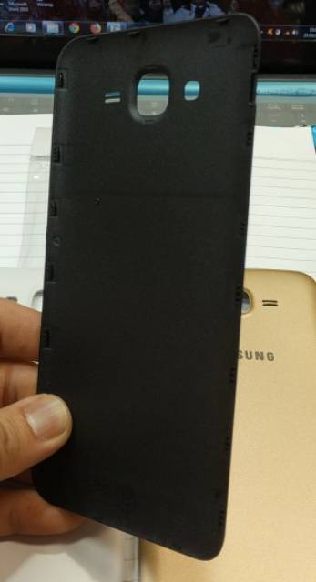 Tutup belakang backcover backdoor samsung j7 j700 original OEM