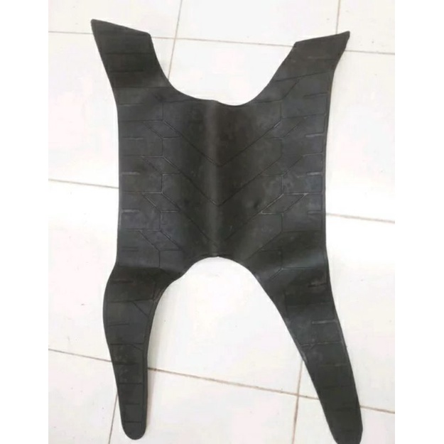 QJ125 Startrek Sanex - Karpet lantai foot rest