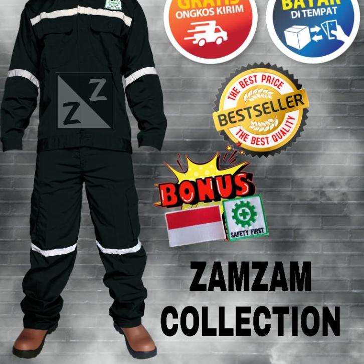 Stok Terbaru BAJU & CELANA SAFETY KATELPAK WERPAK KEMEJA SERAGAM SAFETY KERJA TEHNIK LAPANGAN BAJU S